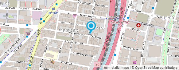 מפת הגעה אל אילן להב משרד עורכי דין