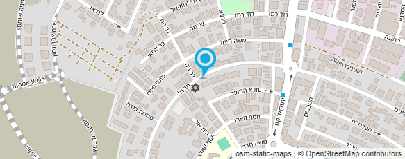 מפת הגעה אל מרפדיית החצר