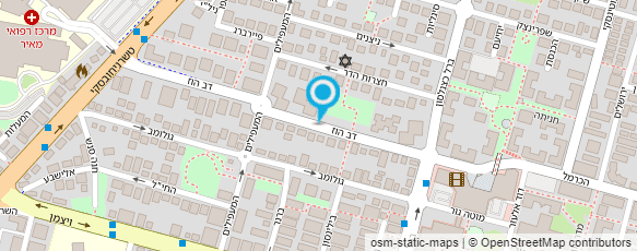 מפת הגעה אל עו"ד דואק משה