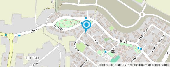 מפת הגעה אל גיאת רוני - מהנדס בטיחות