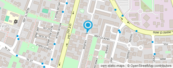 מפת הגעה אל קליין משה- יועץ חינוכי