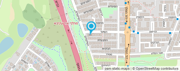 מפת הגעה אל אביסון קונסטרוקציה