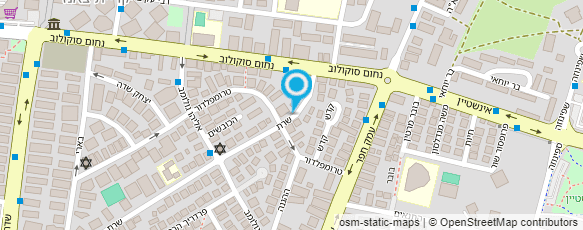 מפת הגעה אל ל.ד. תבניות ויציקות