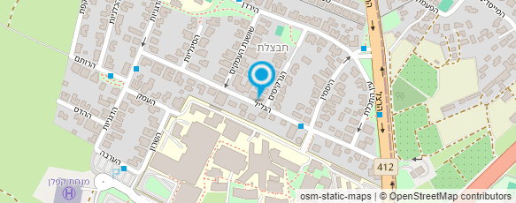 מפת הגעה אל דינמיק טימס- DynamicTeams