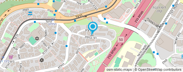 מפת הגעה אל בת שחר סדנאות צחוק