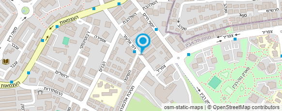 מפת הגעה אל רון השכרת מדחסים ניידים