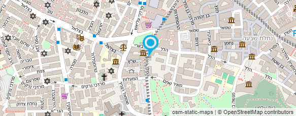 מפת הגעה אל איילה נסיעות תל אור