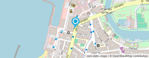 מפת הגעה אל בר בן נכסים