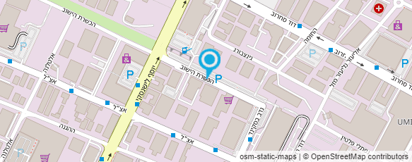 מפת הגעה אל מולין רוז