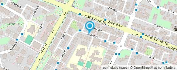 מפת הגעה אל איידי פרייזלר