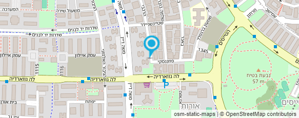 מפת הגעה אל במביט מפת הגעה אל במביט