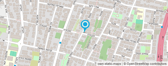 מפת הגעה אל ארגון א.ח.ר