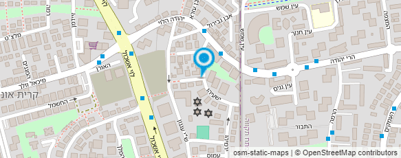 מפת הגעה אל אמיר אינסטלציה