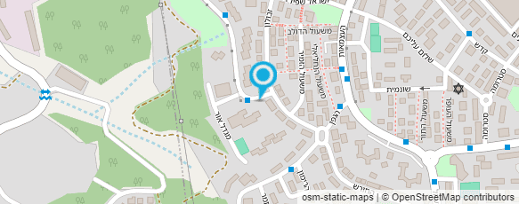 מפת הגעה אל מתיבתא - מגדל אור