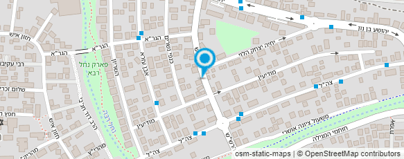 מפת הגעה אל א.א מחשבים