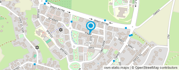 מפת הגעה אל חזי מזרחי רואה חשבון