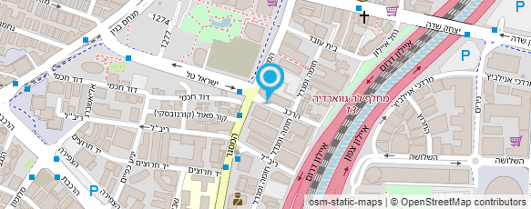 מפת הגעה אל דראגסטור