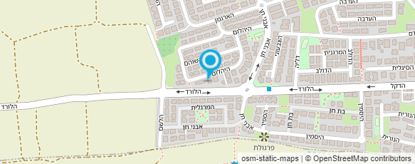 מפת הגעה אל עו"ד גלית טל