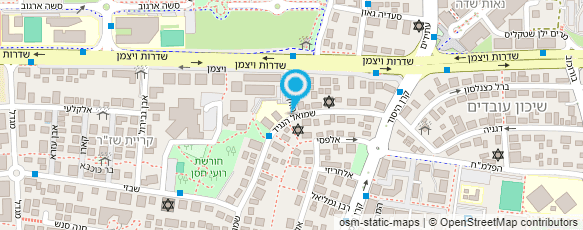 מפת הגעה אל מיתרים רעננה