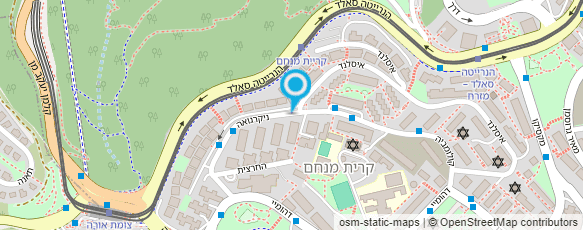 מפת הגעה אל פנסו יגאל