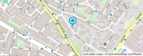 מפת הגעה אל אימושן- בית הספר לריקוד