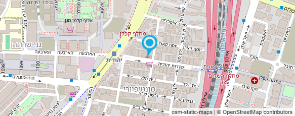 מפת הגעה אל נכסי הקריה מפת הגעה אל נכסי הקריה