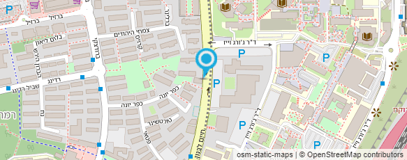 מפת הגעה אל גן בראשית- חב"ד