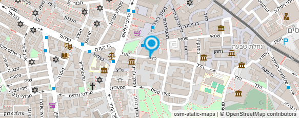 מפת הגעה אל שגב עמית משרד עו"ד