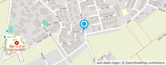 מפת הגעה אל אילנית בוטיק לאירועים ותיירות