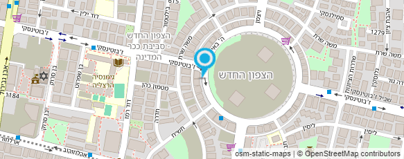 מפת הגעה אל מיס בטי