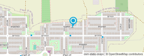 מפת הגעה אל אסתי לוי