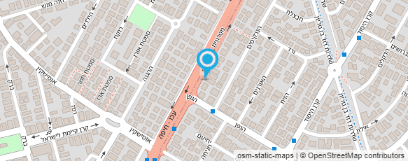 מפת הגעה אל איי.קיי.סי