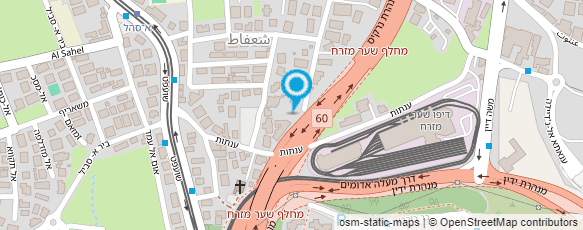 מפת הגעה אל ד"ר חליחל רבאב