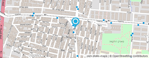 מפת הגעה אל איציק שירותי דיוור והפצה