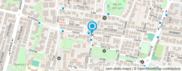 מפת הגעה אל י.ב אוטומטים