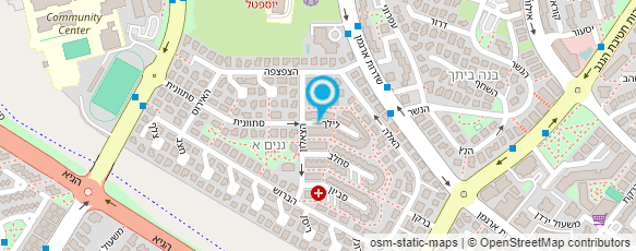 מפת הגעה אל החברה למוסיקה המובילה באילת-sensation