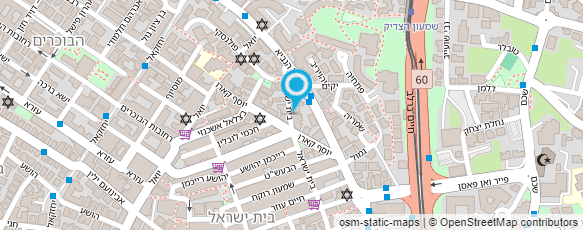 מפת הגעה אל אהלי צדיקים- גדר אבות מפת הגעה אל אהלי צדיקים- גדר אבות