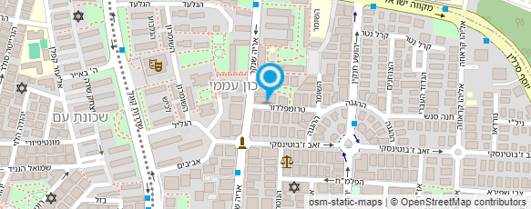 מפת הגעה אל עדי מעצב שיער