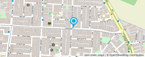 מפת הגעה אל רוברט רומן האומנים מפת הגעה אל רוברט רומן האומנים