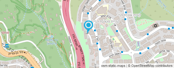 מפת הגעה אל פרייזר ניהול נכסים מפת הגעה אל פרייזר ניהול נכסים