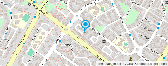 מפת הגעה אל גרינבאום מירי- פנאי איכות