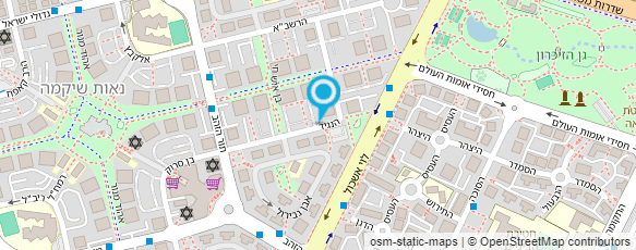 מפת הגעה אל אס יזמות ובניה מפת הגעה אל אס יזמות ובניה