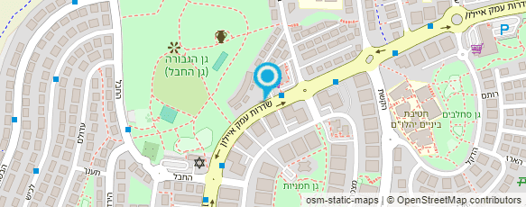 מפת הגעה אל נועה קרבל