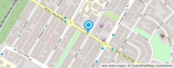 מפת הגעה אל צבע שפכטל והחלקת קירות מפת הגעה אל צבע שפכטל והחלקת קירות