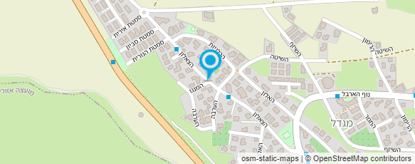 מפת הגעה אל מגדל האהבה