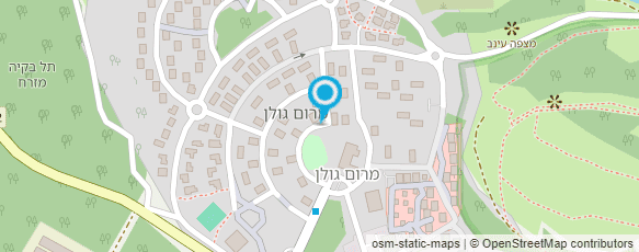 מפת הגעה אל אתיקה ספא ביער