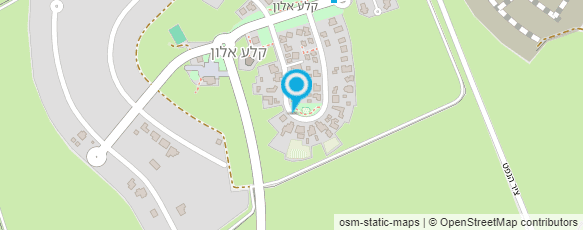 מפת הגעה אל בקתות שגב ברמה