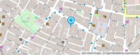 מפת הגעה אל אוראל