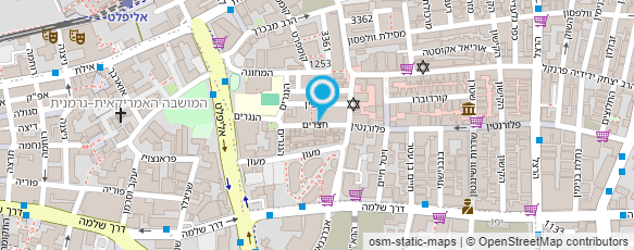 מפת הגעה אל סמדר כהנא- צלמת מפת הגעה אל סמדר כהנא- צלמת