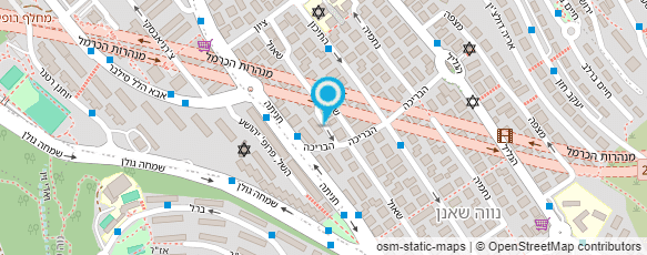 מפת הגעה אל פעוטון גוזלים מפת הגעה אל פעוטון גוזלים